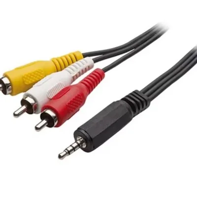 Cabo Audio P2 X 3 Rca 1.2mt