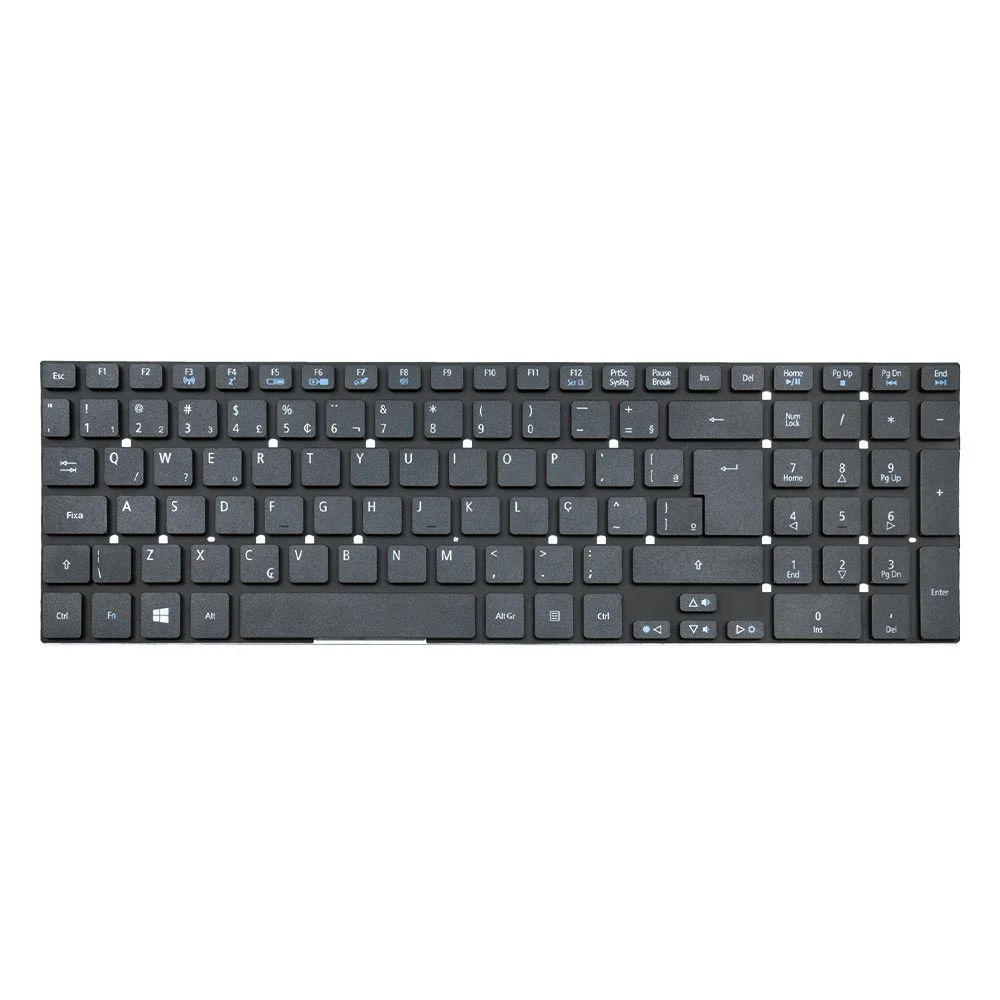 Teclado Para Notebook Acer Aspire E5-571-387j Abnt2 Teclado Para Notebook Acer Aspire E5-571-387j Abnt2