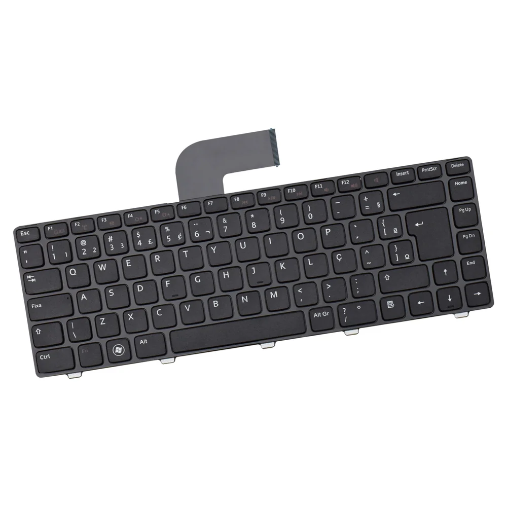 Teclado Para Notebook Dell Part Number Nsk-dx2bc 1b Teclado Para Notebook Dell Part Number Nsk-dx2bc 1b