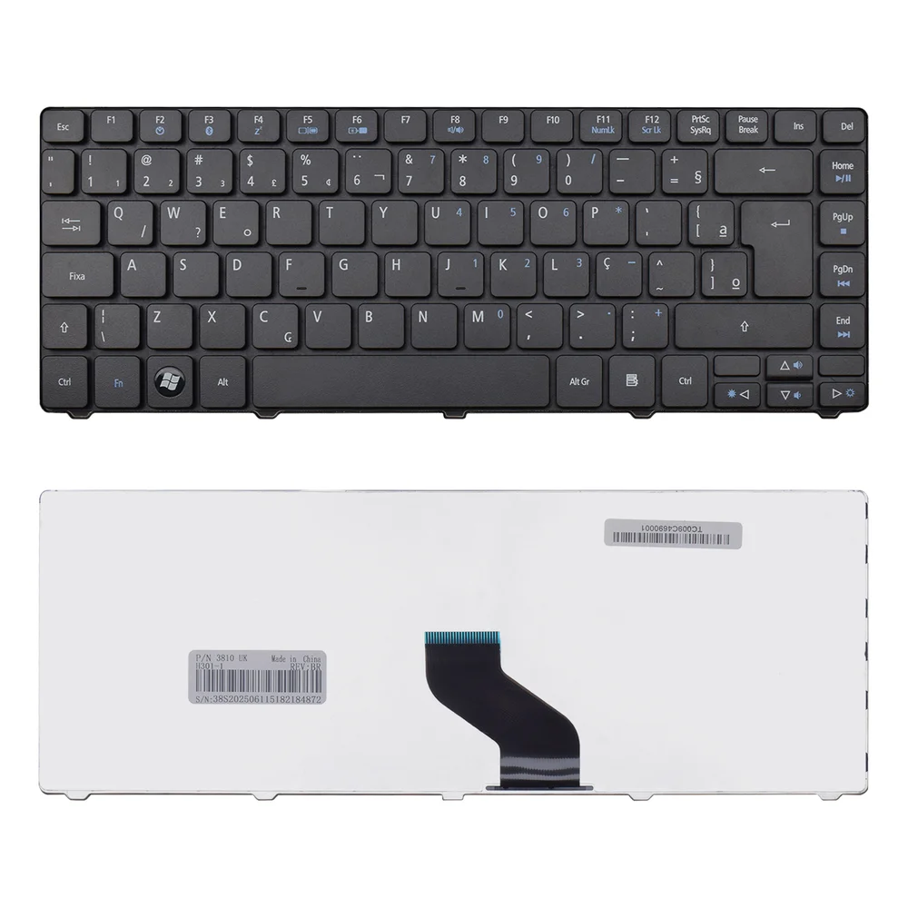 Teclado Para Notebook Acer As4745 Teclado Para Notebook Acer As4745