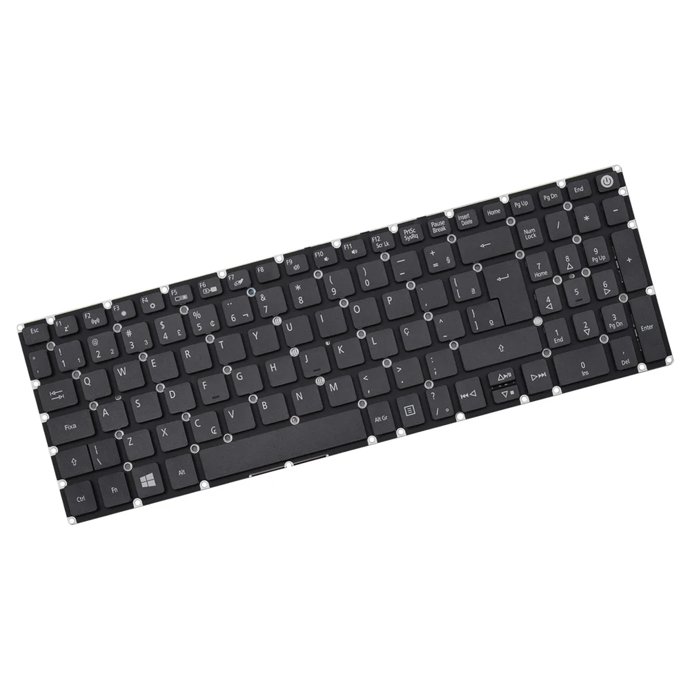 Teclado Para Notebook Acer Aspire N15q1 Abnt2 - F2 Wi-fi Teclado Para Notebook Acer Aspire N15q1 Abnt2 - F2 Wi-fi
