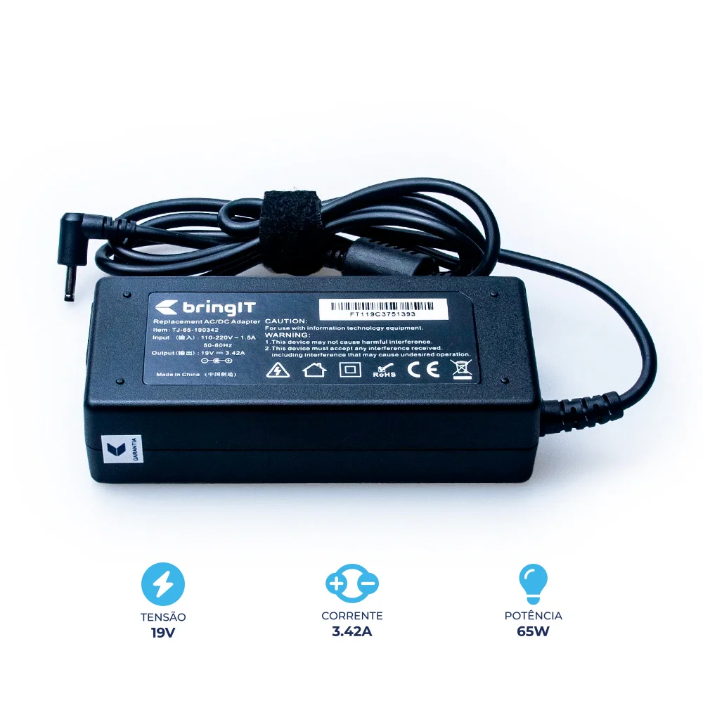 Fonte Carregador Para Notebook Acer Aspire 5 A515-54g-71wn Fonte Carregador Para Notebook Acer Aspire 5 A515-54g-71wn