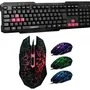 Teclado Multimídia Semi Mecânico Tecla Game Plug & Play