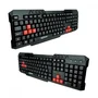 Teclado Multimídia Semi Mecânico Tecla Game Plug & Play