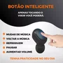 Fone De Ouvido Intra Auricular Bluetooth Com Case De Carregamento LED Digital 10
