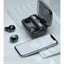 Fone De Ouvido Intra Auricular Bluetooth Com Case De Carregamento LED Digital 12