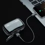 Fone De Ouvido Intra Auricular Bluetooth Com Case De Carregamento LED Digital 13