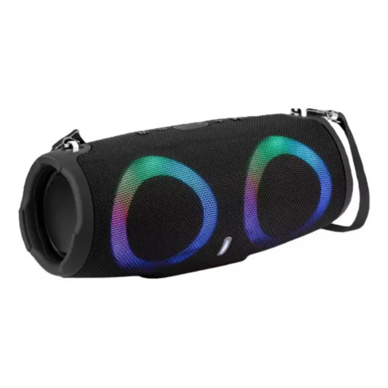 Caixa Som Bluetooth Média Altomex Xtreme2  LED Cor Preto 110v/220v
