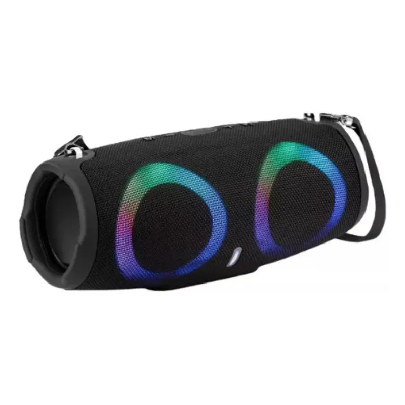 Caixa Som Bluetooth Média Altomex Xtreme2  LED Cor Preto 110v/220v