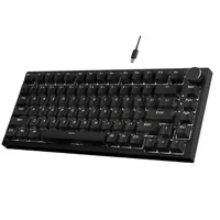 Kee PC Teclado Mecânico Gamer Motospeed CK82, RGB, Switch Outemu Blue
