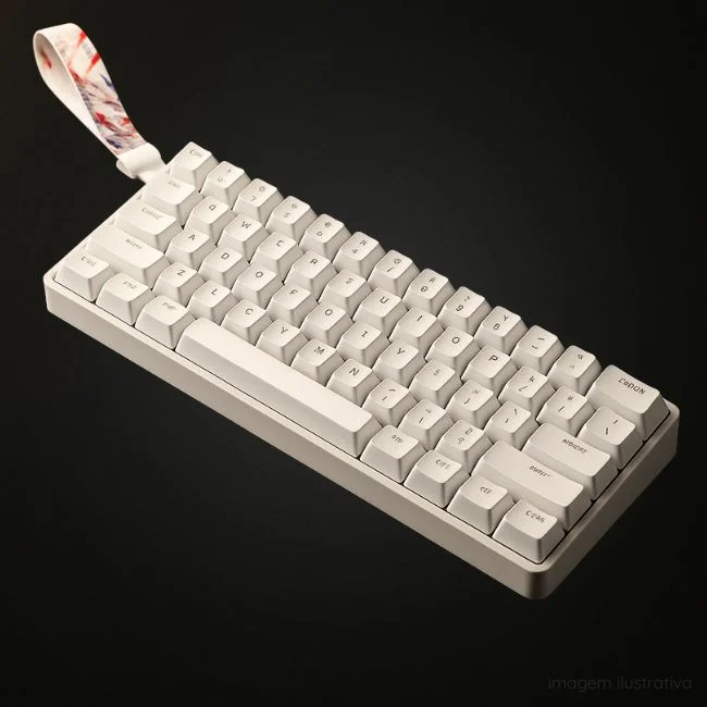 Imagem 2 de 2 do produto Teclado Magnético RGB Madlions 60he
