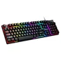 Teclado Gamer Lehmox Ley-2087 RGB Usb 1,5m Abnt Teclas Flutuantes Preto - Ley-2087