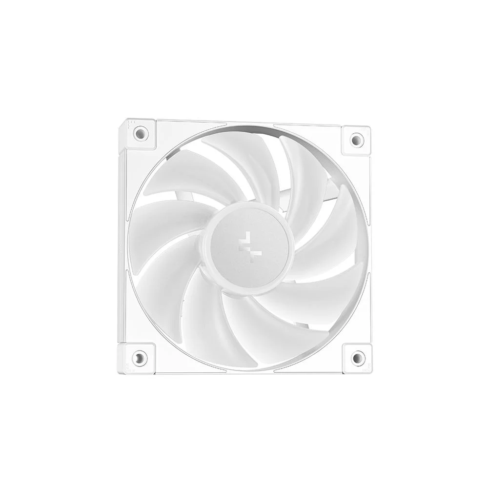 Water Cooler Deepcool Lp240 RGB Com Display Em Pixel Branco 5