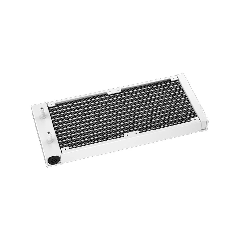 Water Cooler Deepcool Lp240 RGB Com Display Em Pixel Branco 7