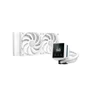 Water Cooler Deepcool Mystique 240 Wh R-lx240 Branco 3