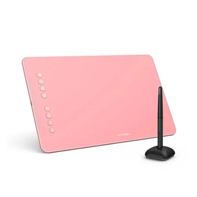 Mesa Digitalizadora Xppen Deco 01 V3 8 Teclas De Atalho 16384 Níveis De Pressão Rosa