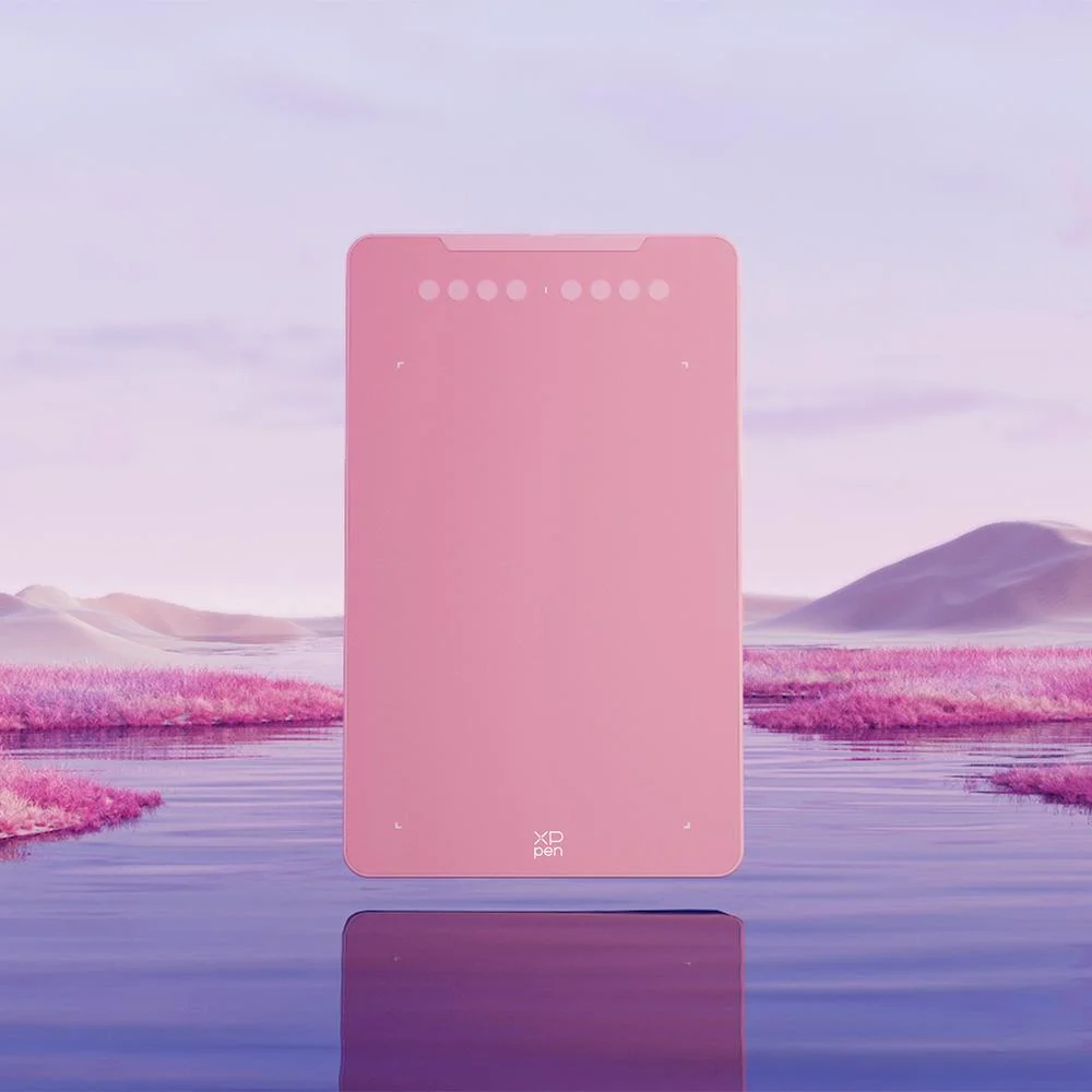 Imagem 2 de 5 do produto Mesa Digitalizadora Xppen Deco 01 V3 8 Teclas De Atalho 16384 Níveis De Pressão Rosa