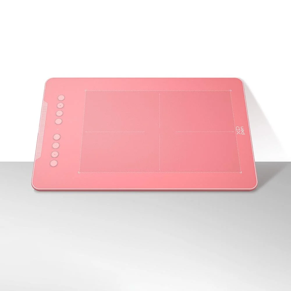 Imagem 3 de 5 do produto Mesa Digitalizadora Xppen Deco 01 V3 8 Teclas De Atalho 16384 Níveis De Pressão Rosa