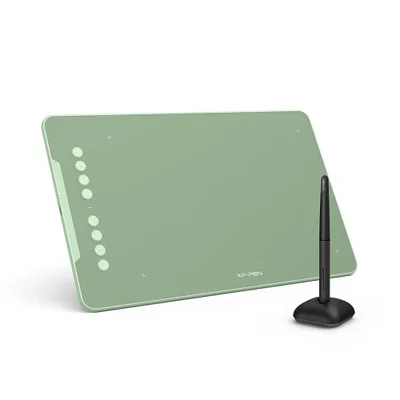 Mesa Digitalizadora Xppen Deco 01 V3 8 Teclas De Atalho 16384 Níveis De Pressão Verde