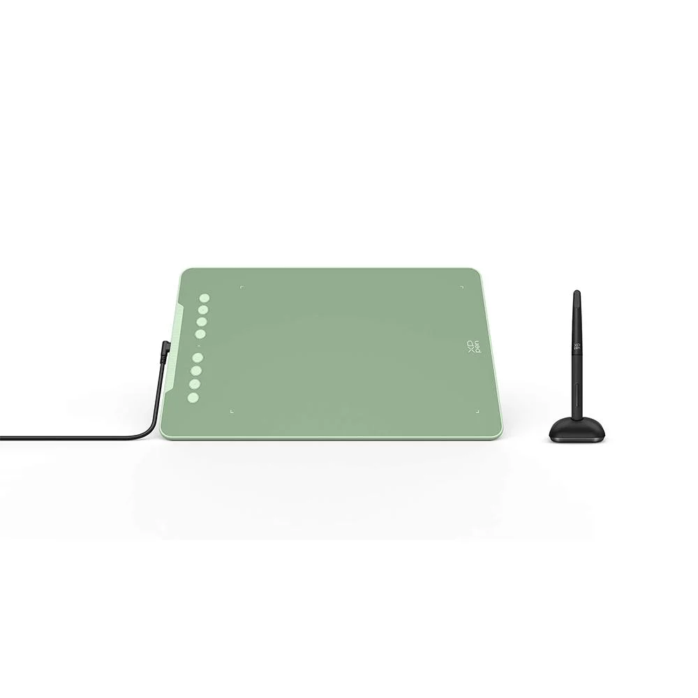 Imagem 3 de 5 do produto Mesa Digitalizadora Xppen Deco 01 V3 8 Teclas De Atalho 16384 Níveis De Pressão Verde