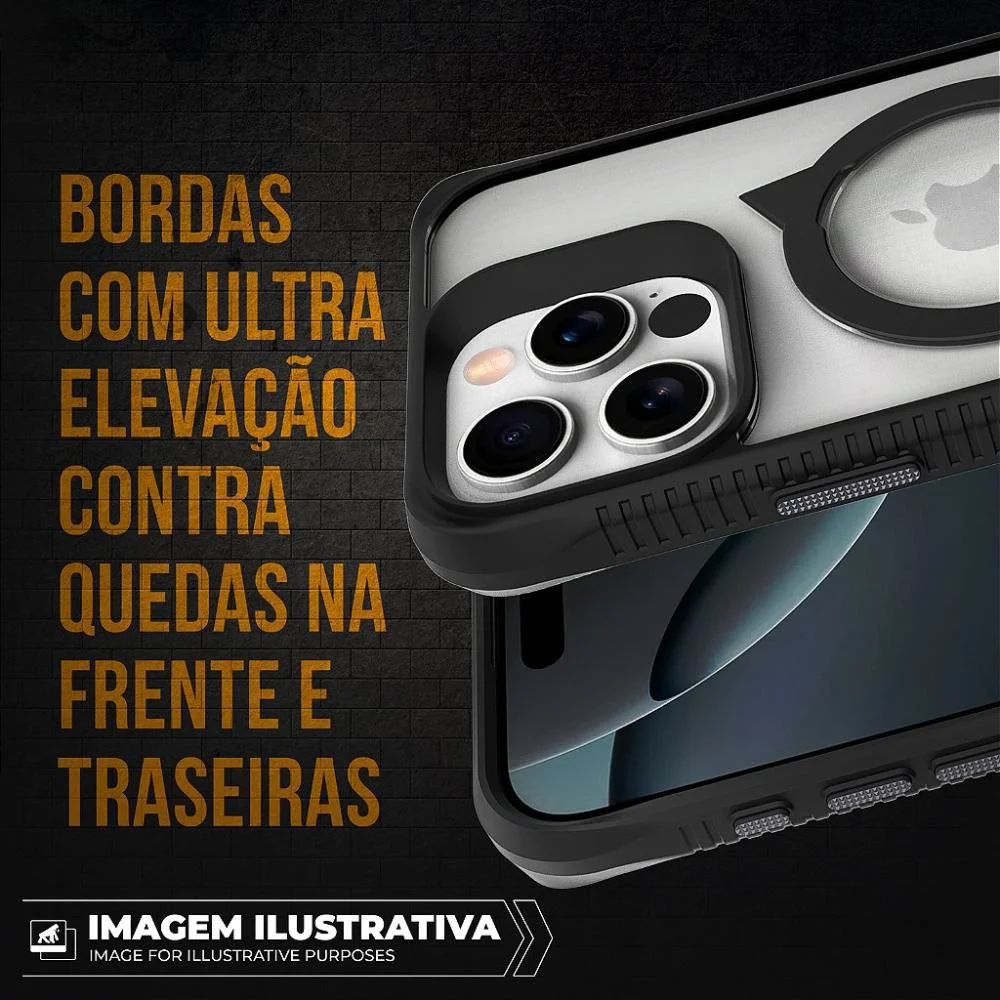 Imagem 2 de 5 do produto Capa Magsafe Para Samsung Galaxy S24 Plus - Raptor - Gshield