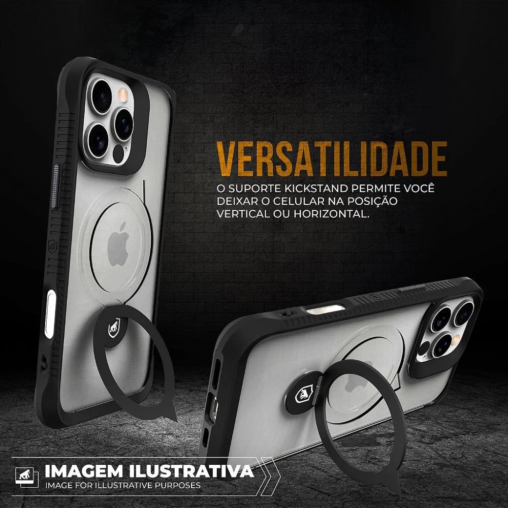 Imagem 5 de 5 do produto Capa Magsafe Para Samsung Galaxy S24 Plus - Raptor - Gshield