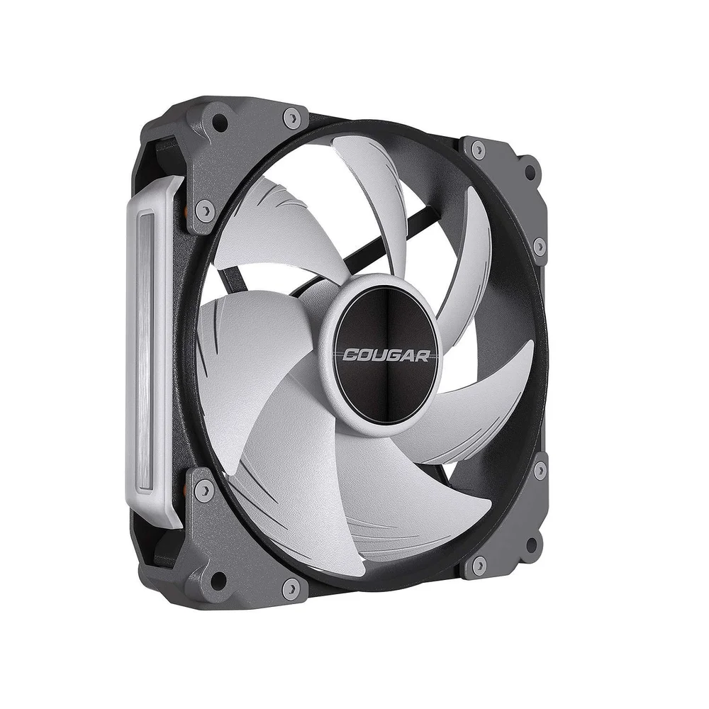 Ventoinha, Modelo Apolar 120 ARGB Black - Kit Com 3 7