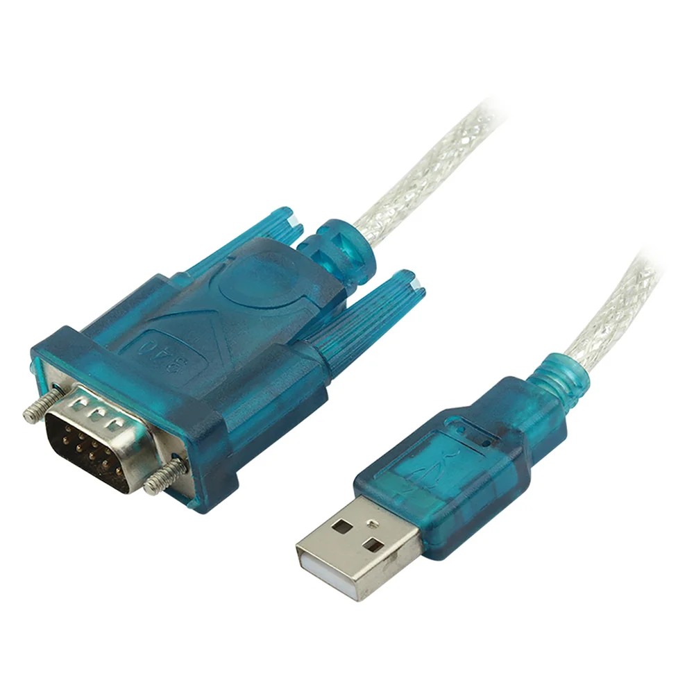 Imagem 2 de 3 do produto Cabo Conversor Usb Serial Rs 232 70cm Console Para Central