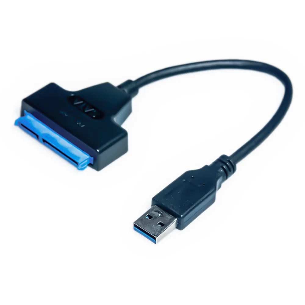 Imagem 2 de 4 do produto Cabo Adaptador Usb 3.0 Leitor De Hd SSD De Notebook 2.5"
