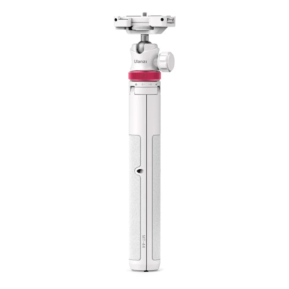 Imagem 5 de 5 do produto Mini Tripé/bastão Ulanzi Mt-44 Câmera Smartphone Branco