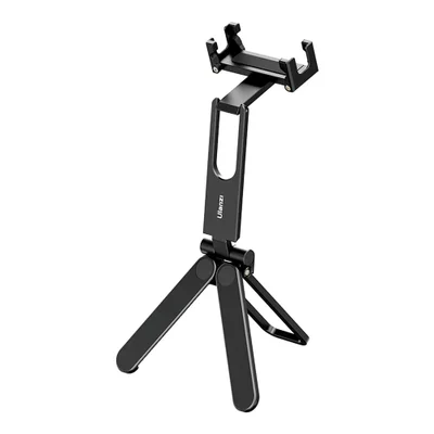 Mini Tripé Bolso Telefone Ulanzi Portátil Dobrável Preto