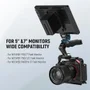 Suporte De Montagem Neewer Ma002 P/monitor Campo Preto