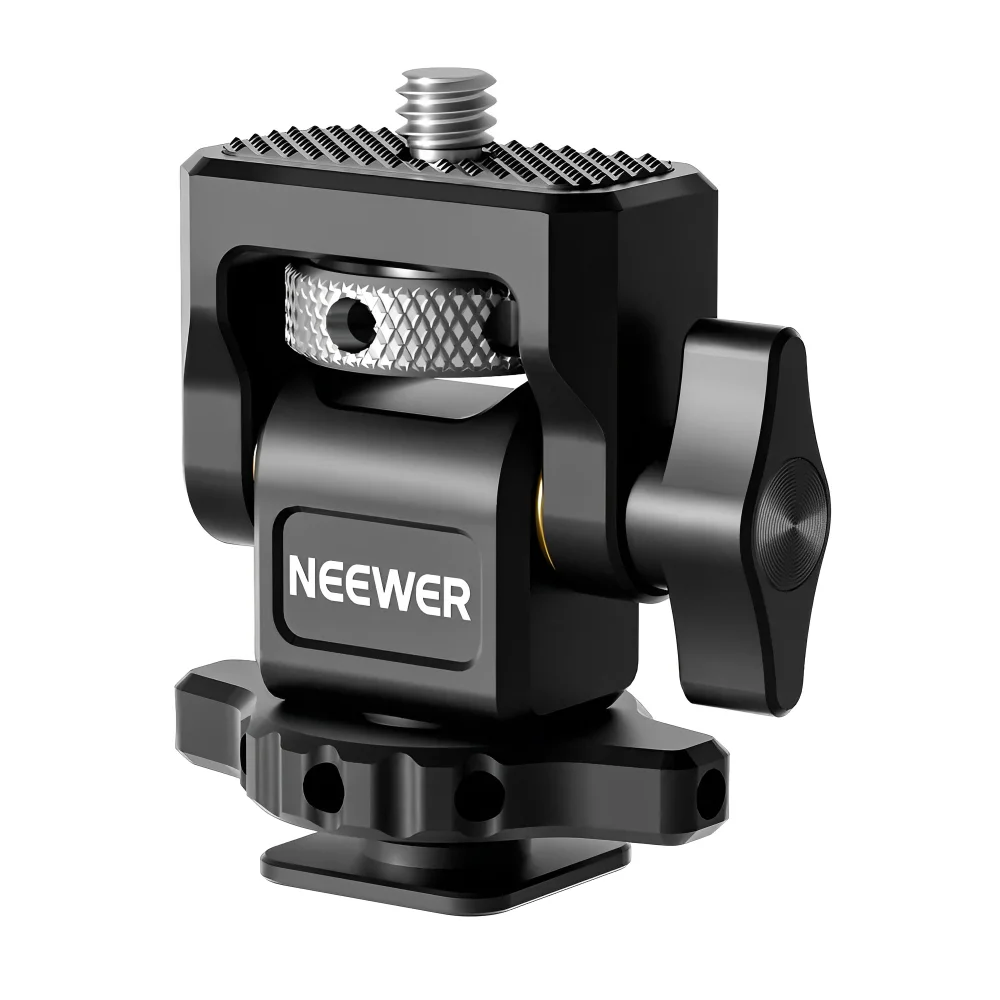 Suporte De Montagem Neewer Ma002 P/monitor Campo Preto
