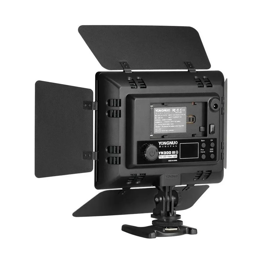 Iluminador LED Yongnuo Yn300 Iii 5600k Foto Vídeo Estúdio