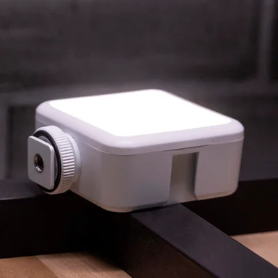 Mini Luz Vídeo LED Ulanzi Vl49 Recarregável RGB Branco — foto 2