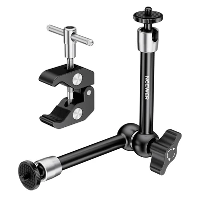 Braço Articulado Neewer 25cm Com Super Braçadeira Preto