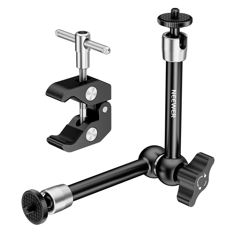 Braço Articulado Neewer 25cm Com Super Braçadeira Preto