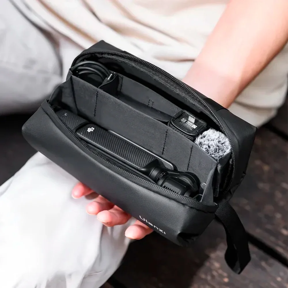 Imagem 5 de 5 do produto Bag Bolsa De Transporte Ulanzi P/dji Osmo Pocket 3 Preta