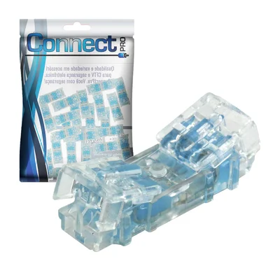 Connect Pro Conector Linear De Emenda 101e Sg Bargoa C/ Gel