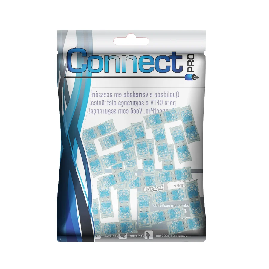 Imagem 4 de 4 do produto Kit 10 Conector Linear De Emenda 101e Sg Bargoa Com Gel