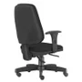 Cadeira Job Diretor Giratória Para Escritório Com Ajuste Regulagem Ergonômica Back System Nr17 Preta