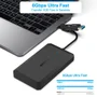 Gabinete Case Externa 2.5 Pol. Benfei P/usb A/c Preto