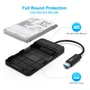 Gabinete Case Externa 2.5 Pol. Benfei P/usb A/c Preto