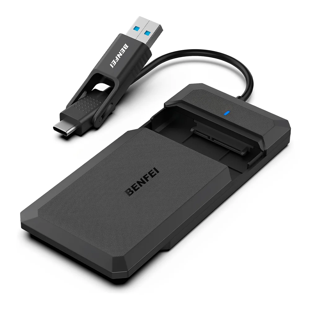 Gabinete Case Externa 2.5 Pol. Benfei P/usb A/c Preto Gabinete Case Externa 2.5 Pol. Benfei P/usb A/c Preto