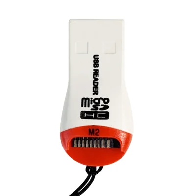 Leitor De Cartão Memória Microsd Usb