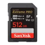 Cartão De Memória Sandisk 512gb Extreme Pro 280mbs