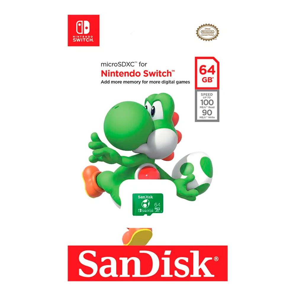 Micro SD 64GB Sandisk - view 2