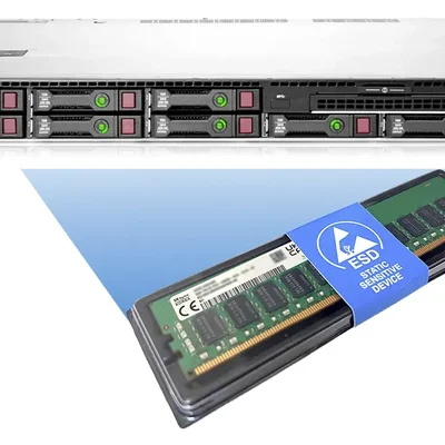 Memória Ram Para Servidor Hp Proliant Dl120 G7 - 8GB Ecc.