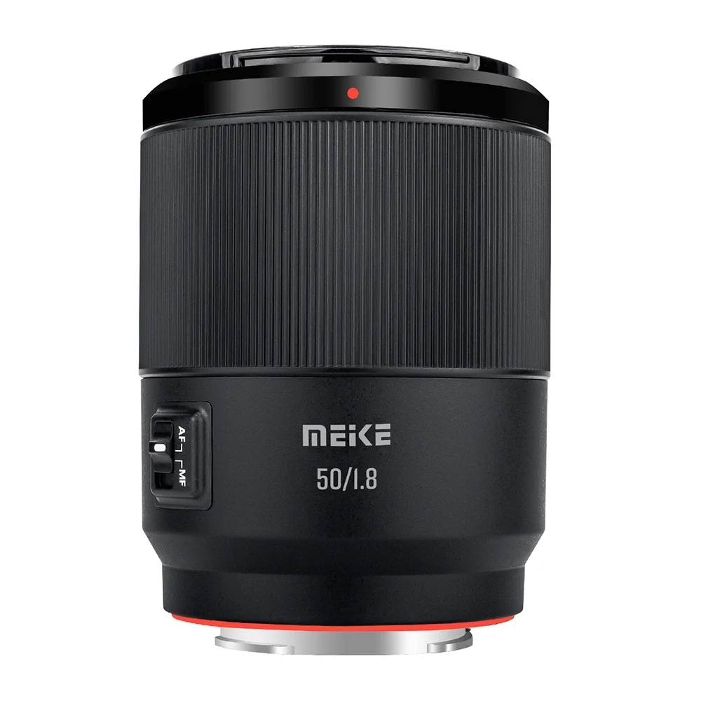 Meike 50mm F1.8 オートフォーカス　ソニー Eマウント Amazon.co.jp: Meike 50mm F1.8 オートフォーカス STM ステッピング