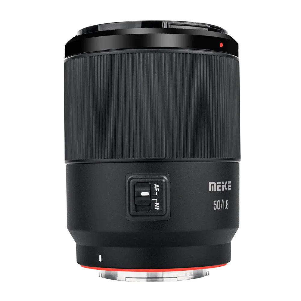 Imagem 2 de 5 do produto Lente Objetiva Meike 50mm F/1.8 Para Sony E Preta